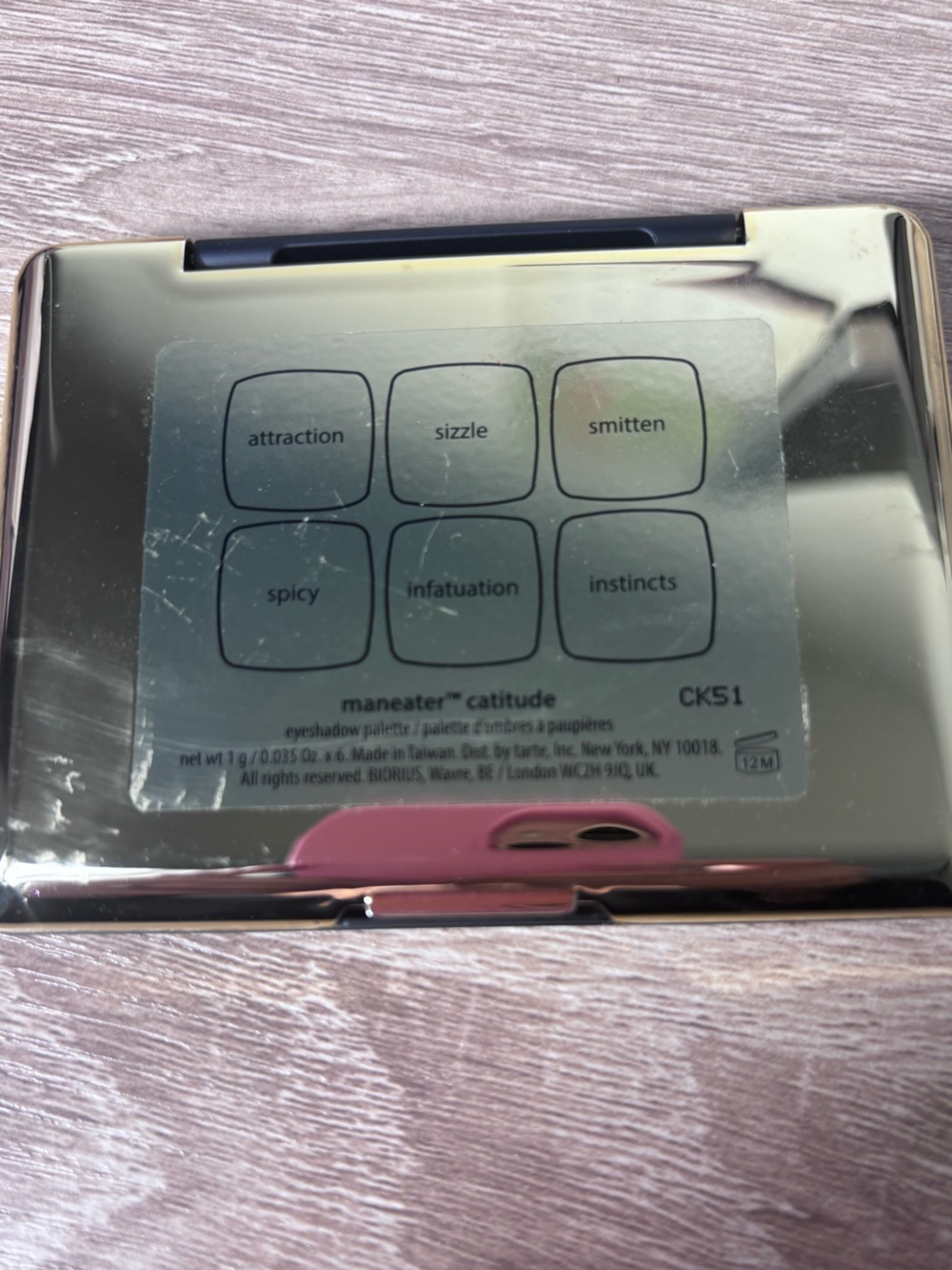 Tarte - Maneater Catitude Eyeshadow Pallet - Picture 4 of 6